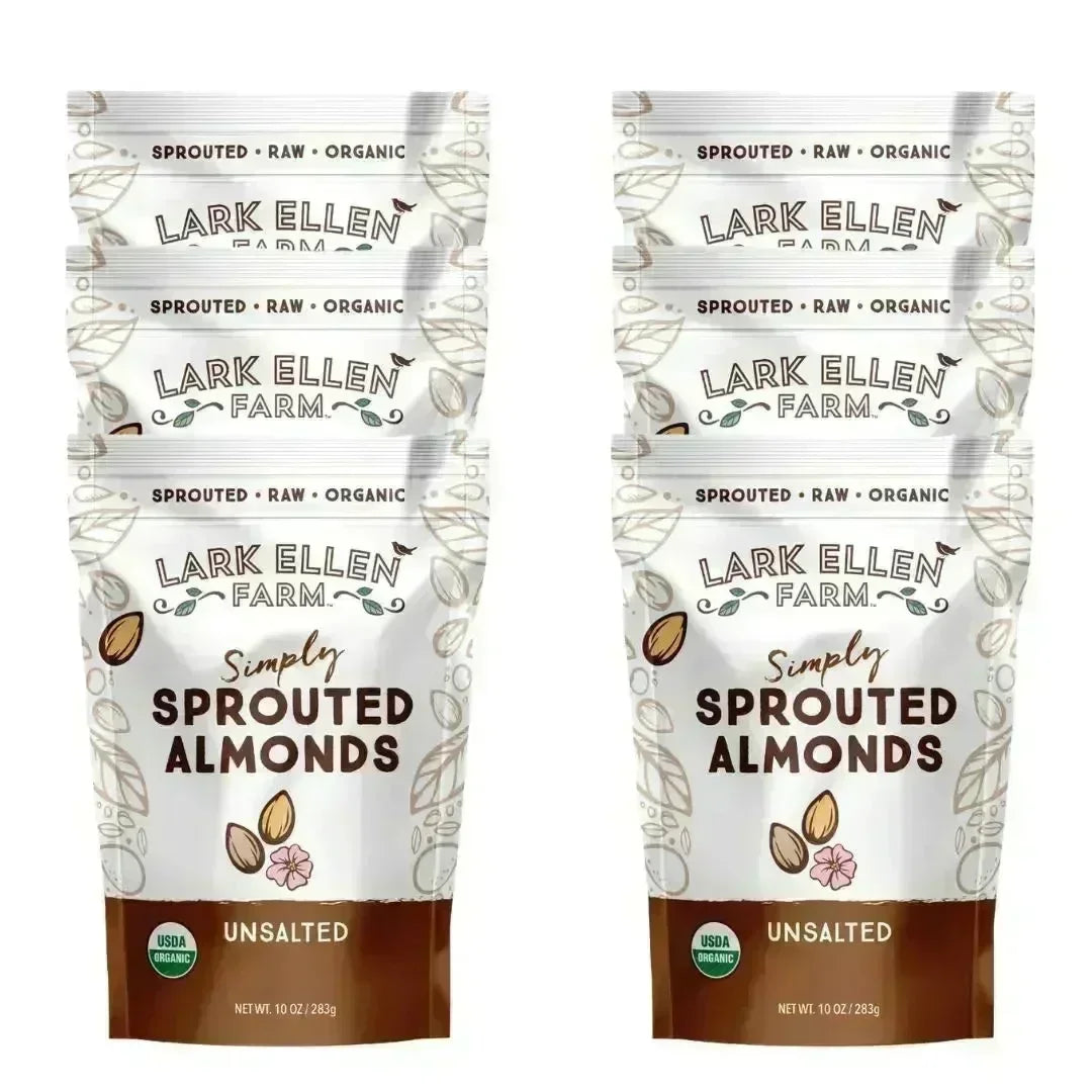 Lark Ellen Farm Sprouted Almonds, Organic