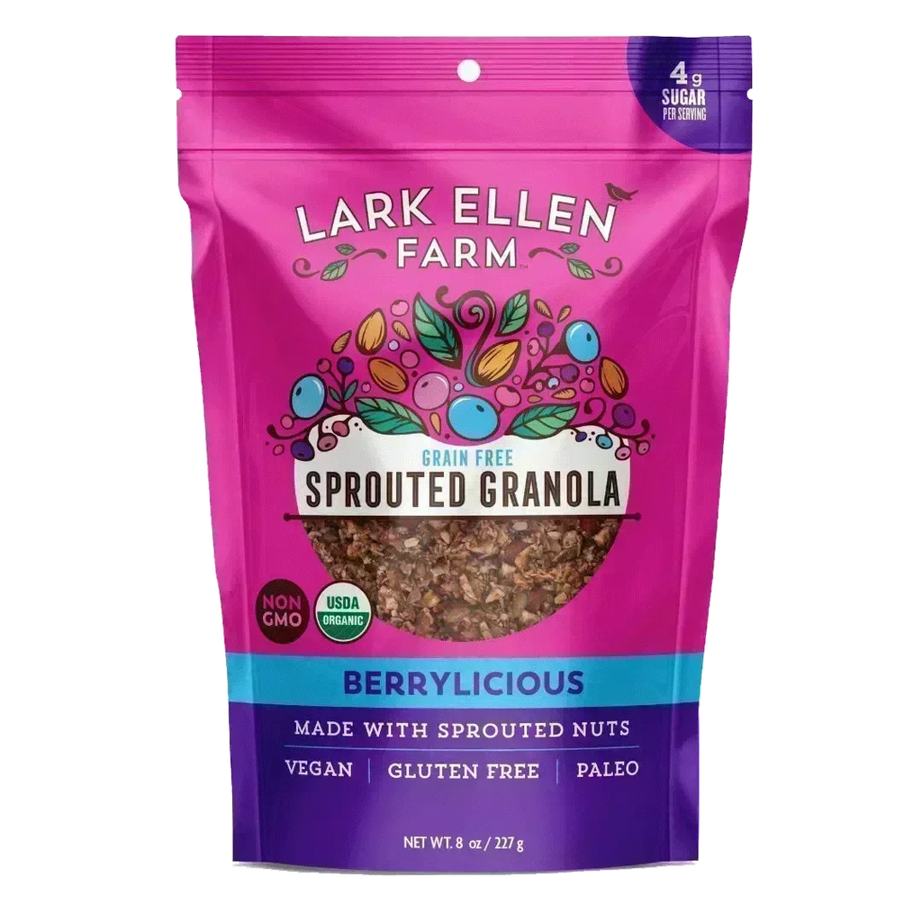 Lark Ellen Farm Berrylicious Sprouted Granola (Grainfree)