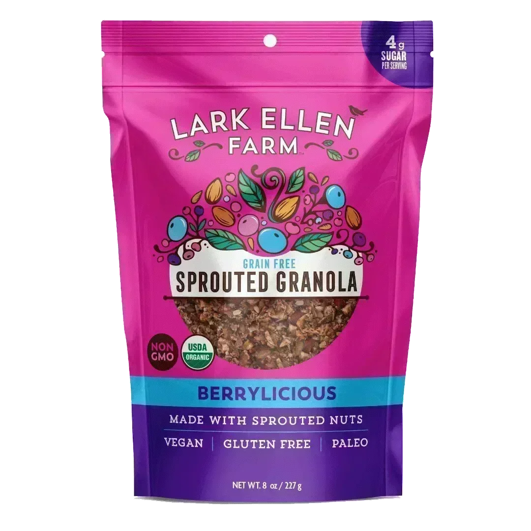 Lark Ellen Farm Berrylicious Sprouted Granola (Grainfree)