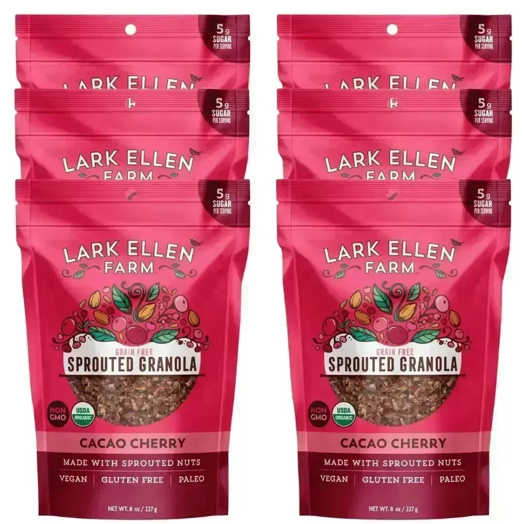 Lark Ellen Farm Cacao Cherry  Sprouted Granola (Grainfree)