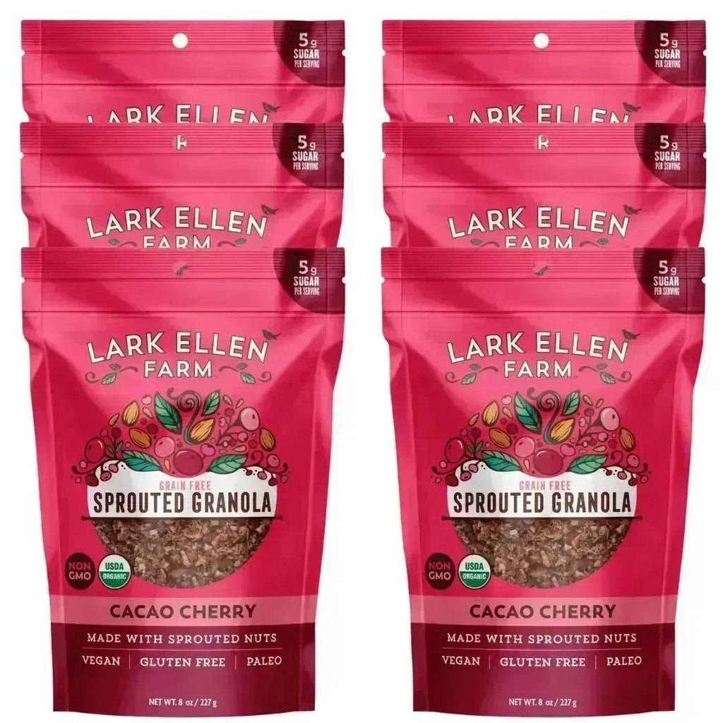 Lark Ellen Farm Cacao Cherry  Sprouted Granola (Grainfree)