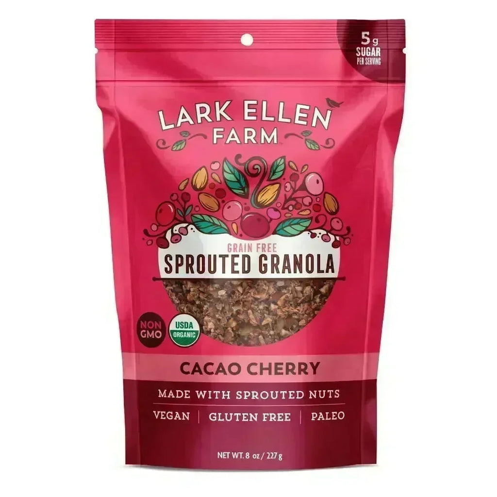 Lark Ellen Farm Cacao Cherry  Sprouted Granola (Grainfree)