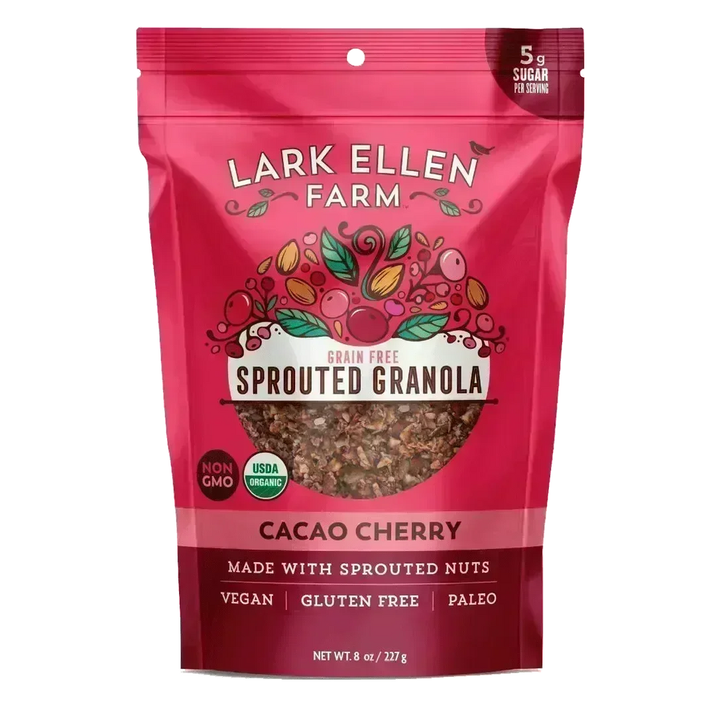 Lark Ellen Farm Cacao Cherry  Sprouted Granola (Grainfree)