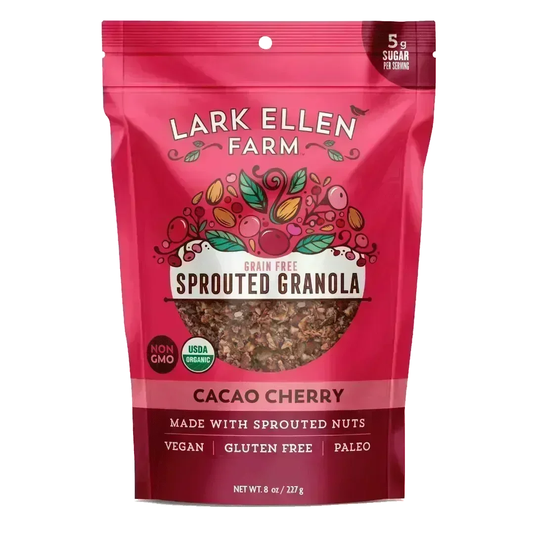 Lark Ellen Farm Cacao Cherry  Sprouted Granola (Grainfree)