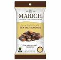 Marich Milk Chocolate Sea Salt Almonds: 12-Piece Box