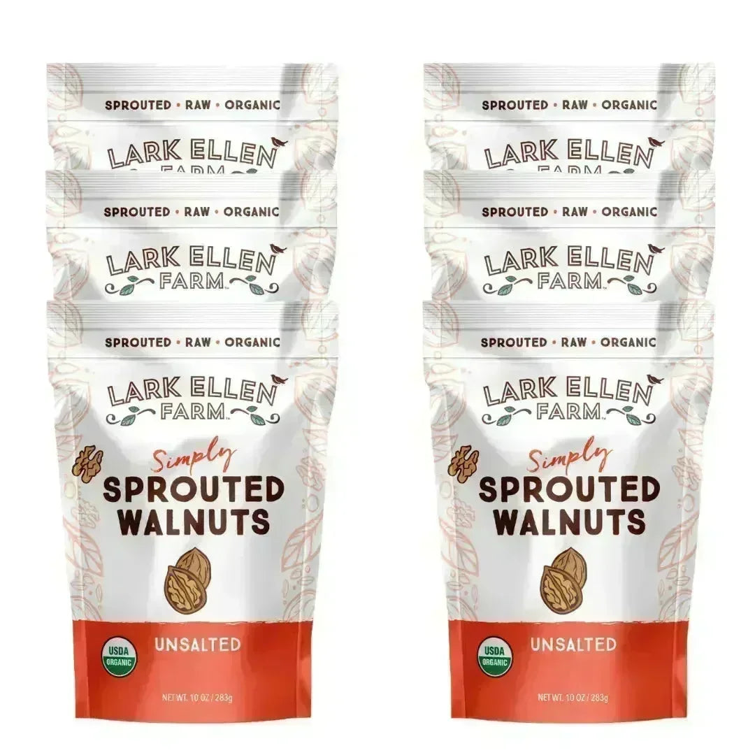 Lark Ellen Farm Organic Sprouted Walnuts