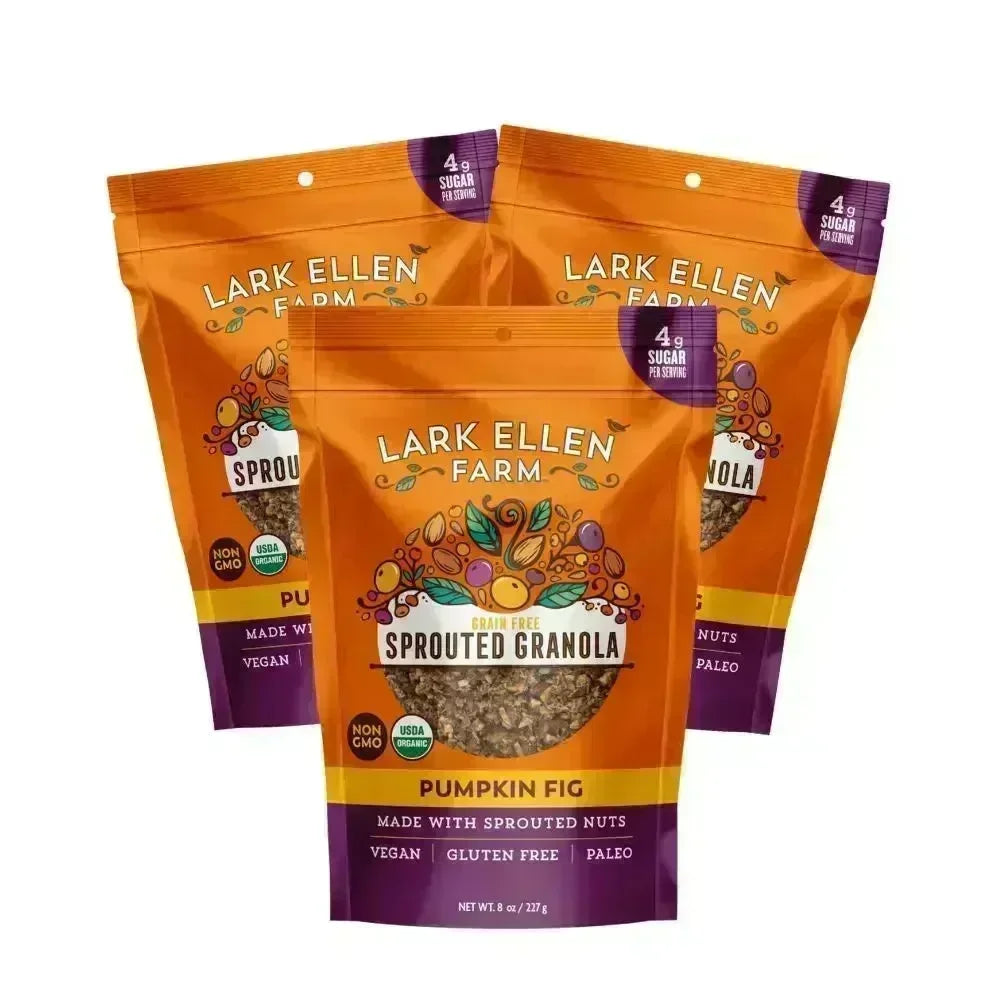 Lark Ellen Farm Pumpkin Fig Sprouted Granola (Grain-Free)