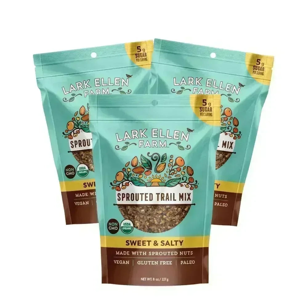 Lark Ellen Farm Sweet & Salty  Trail Mix (Sprouted)