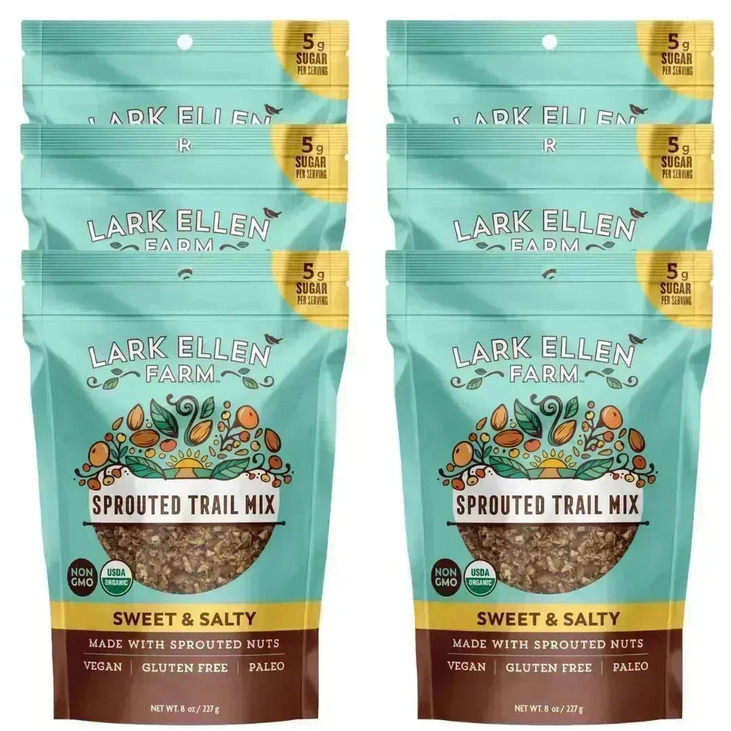Lark Ellen Farm Sweet & Salty  Trail Mix (Sprouted)