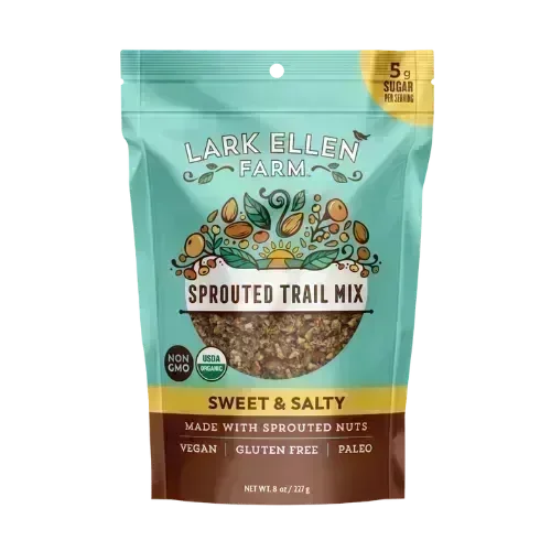 Lark Ellen Farm Sweet & Salty  Trail Mix (Sprouted)