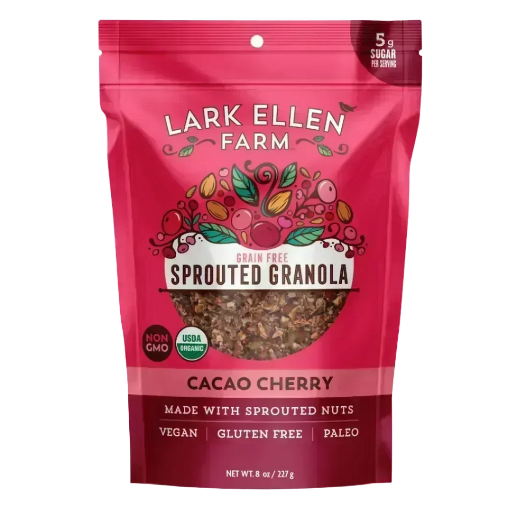 Lark Ellen Farm Cacao Cherry  Sprouted Granola (Grainfree)