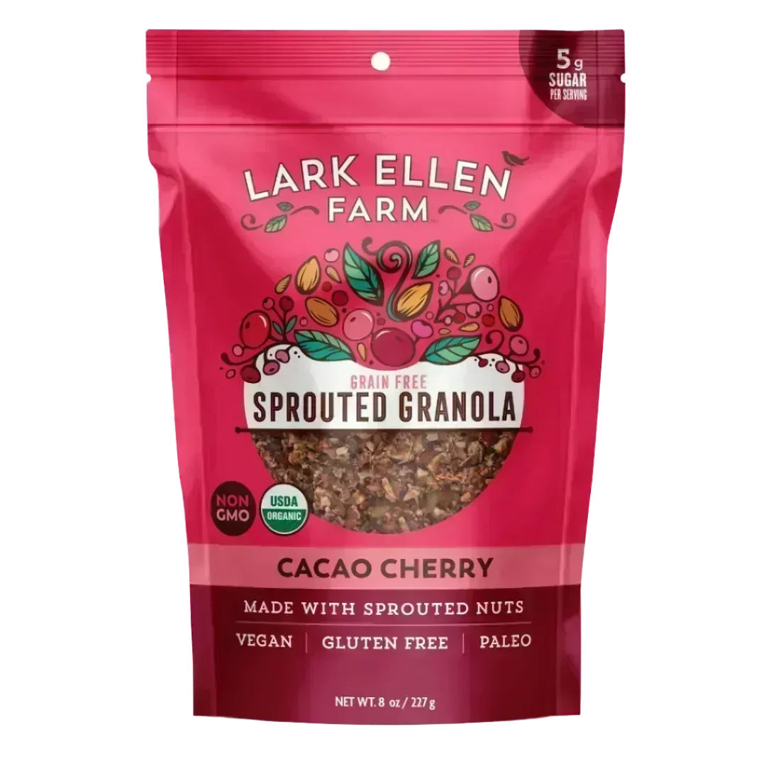 Lark Ellen Farm Cacao Cherry  Sprouted Granola (Grainfree)