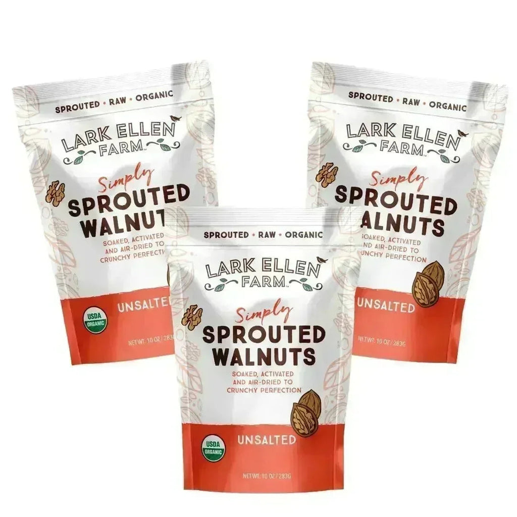 Lark Ellen Farm Organic Sprouted Walnuts