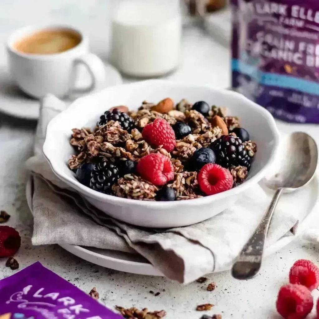 Lark Ellen Farm Berrylicious Sprouted Granola (Grainfree)