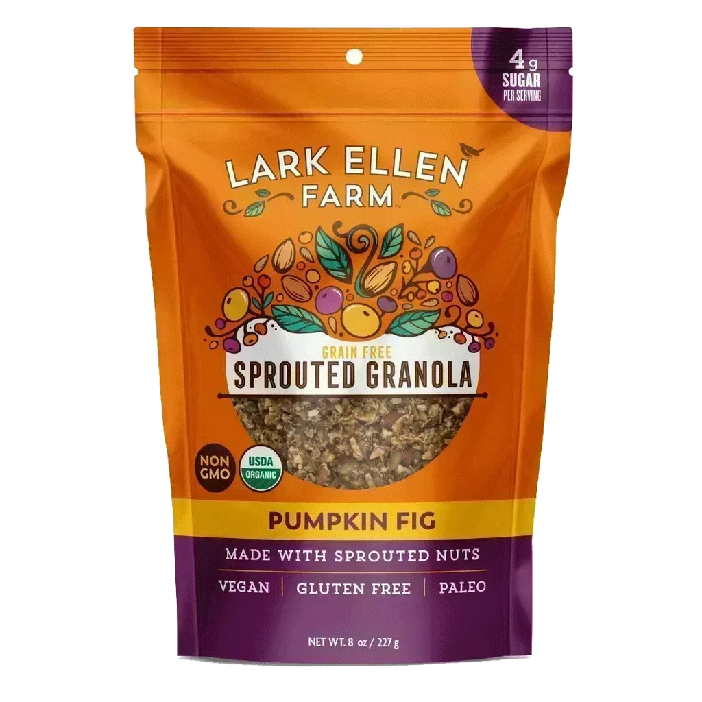 Lark Ellen Farm Pumpkin Fig Sprouted Granola (Grain-Free)