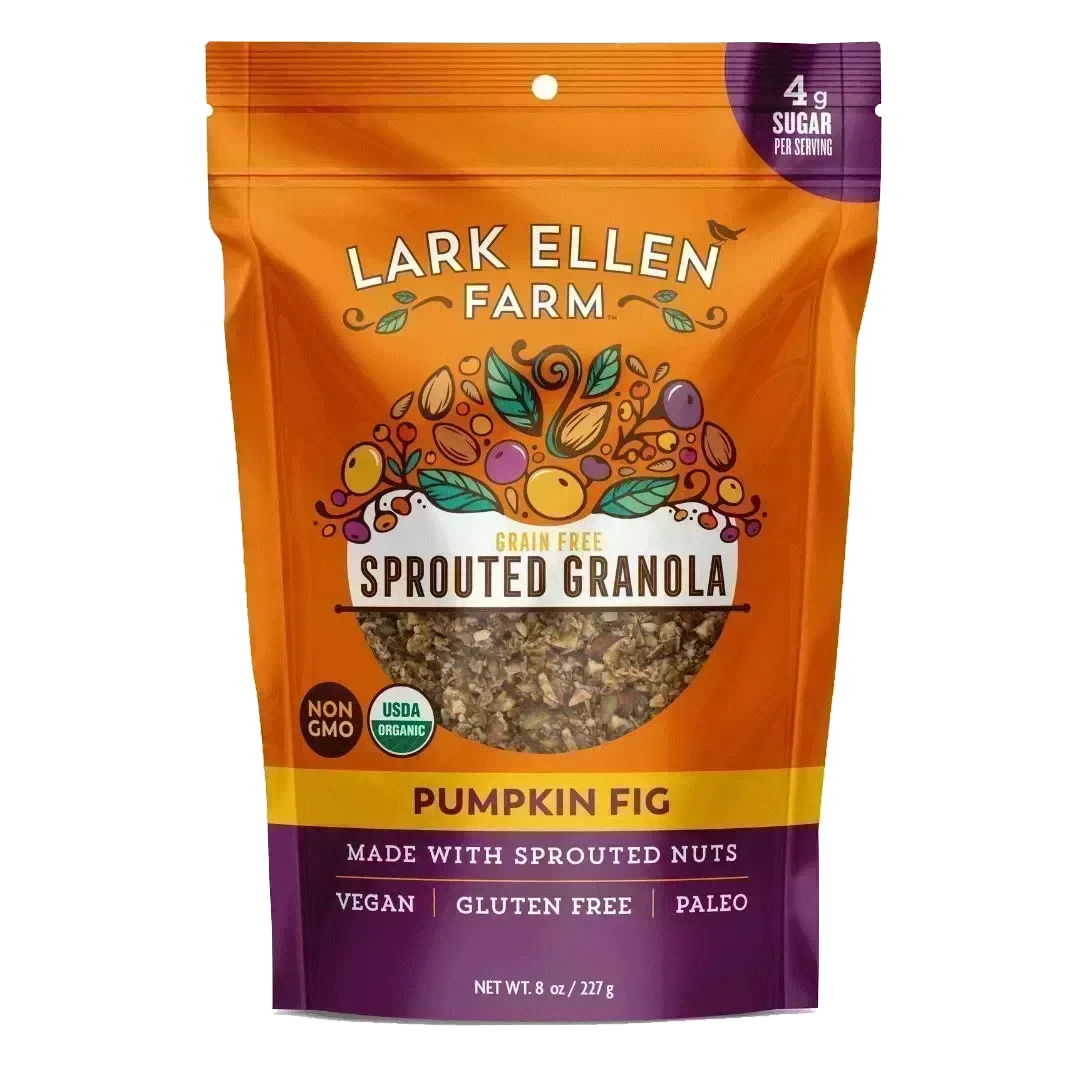 Lark Ellen Farm Pumpkin Fig Sprouted Granola (Grain-Free)