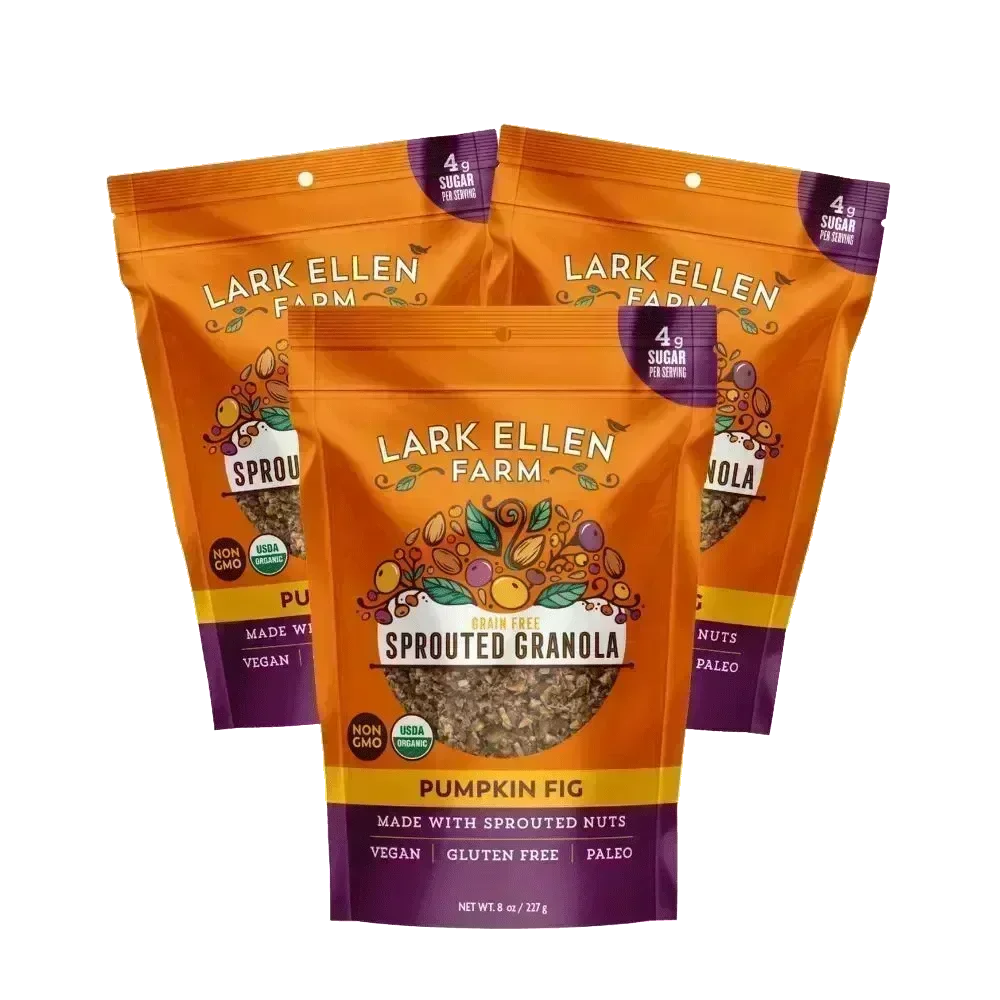 Lark Ellen Farm Pumpkin Fig Sprouted Granola (Grain-Free)