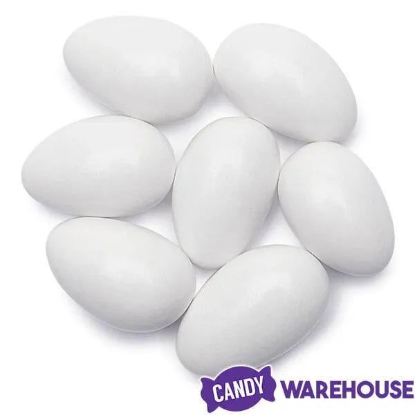 Jordan Almonds - White: 16-Ounce Bag