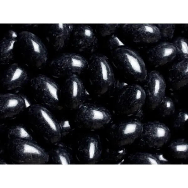 Koppers Chocolate Jordan Almonds - Black: 5LB Bag