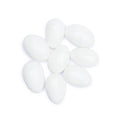 Koppers Chocolate Jordan Almonds - White: 5LB Bag