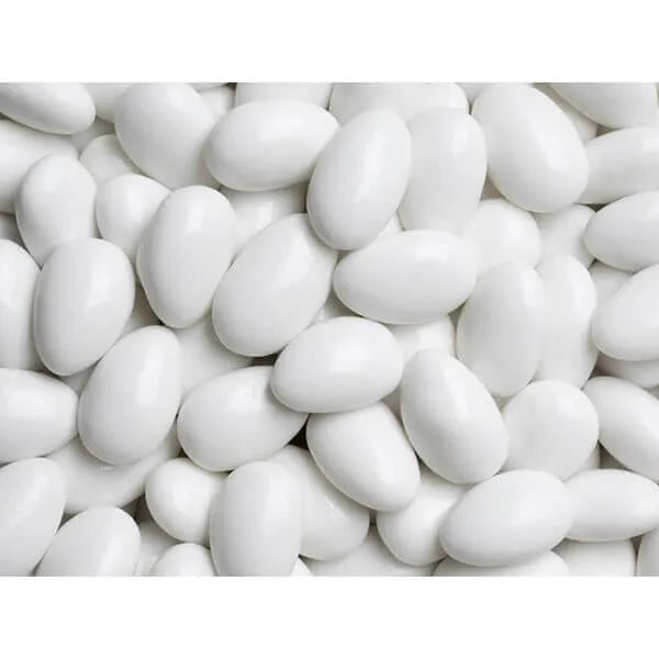 Koppers Super Fine Jordan Almonds - White: 5LB Bag