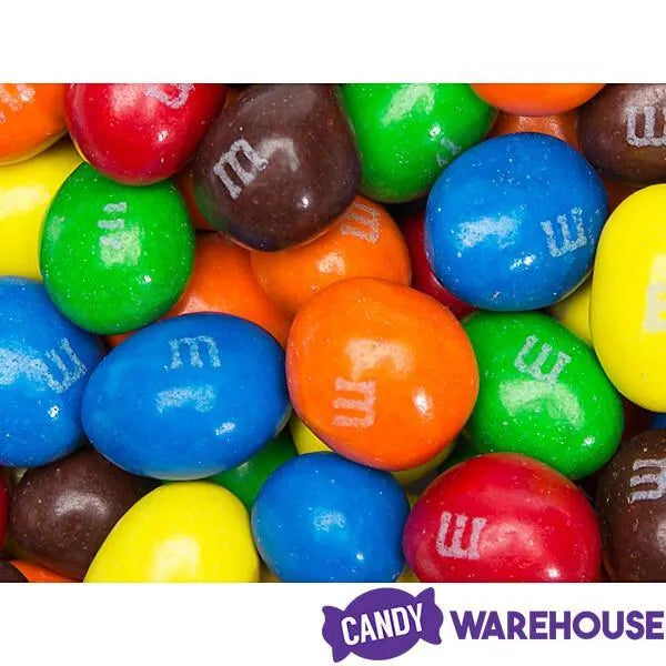 Milk Chocolate Peanut M&M's Candy: 62-Ounce Jar