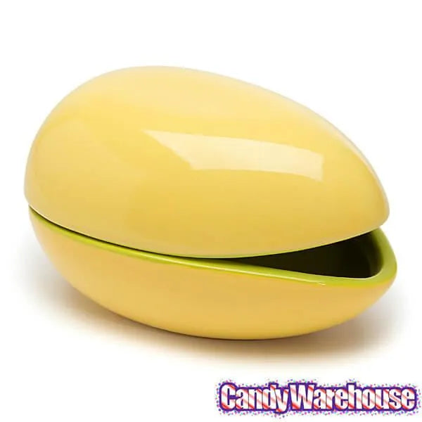 Nuts Porcelain Snack Dish - Pistachio