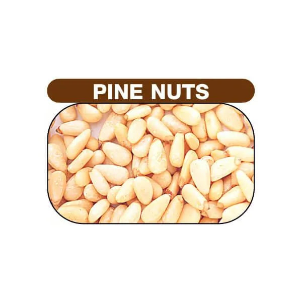 Pine Nuts Pignolias: 27.5LB Case