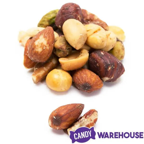 Planters Nutrition Heart Healthy Nuts Mix 1.5-Ounce Bags: 12-Piece Box