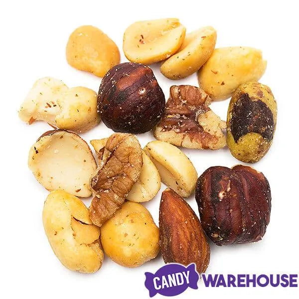 Planters Nutrition Heart Healthy Nuts Mix 1.5-Ounce Bags: 12-Piece Box