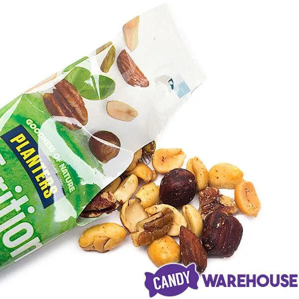 Planters Nutrition Heart Healthy Nuts Mix 1.5-Ounce Bags: 12-Piece Box