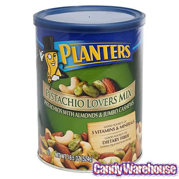 Planters Pistachio Lovers Nut Mix: 18.5-Ounce Can