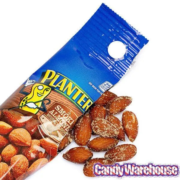 Planters Smoked Almonds 1.5-Ounce Bags: 18-Piece Box