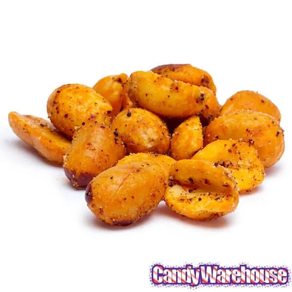 Planters Spicy Heat Peanuts 1.75-Ounce Bags: 18-Piece Box