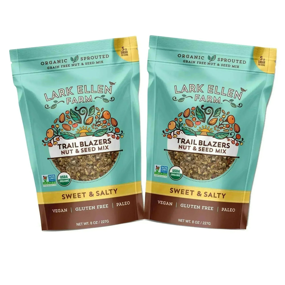 Lark Ellen Farm Sweet & Salty  Trail Mix (Sprouted)