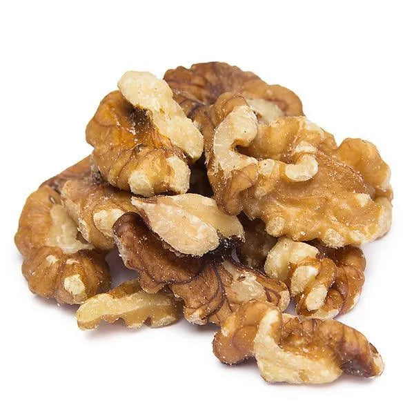 Organic Walnuts Light Halves & Pieces: 25LB Case